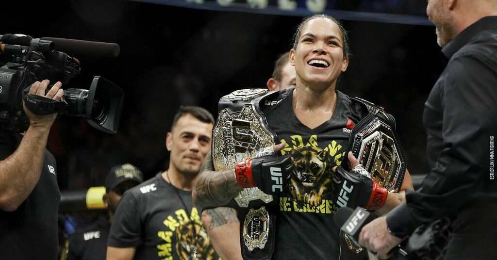 Amanda Nunes: Dana White ‘wants to end’ featherweight division but ‘as long as I’m champion, I want it open’ 

#UFCvegas19 #UFC259 #UFC260 #UFCFightnight #MMA #UFC https://t.co/A8zFx1OIci