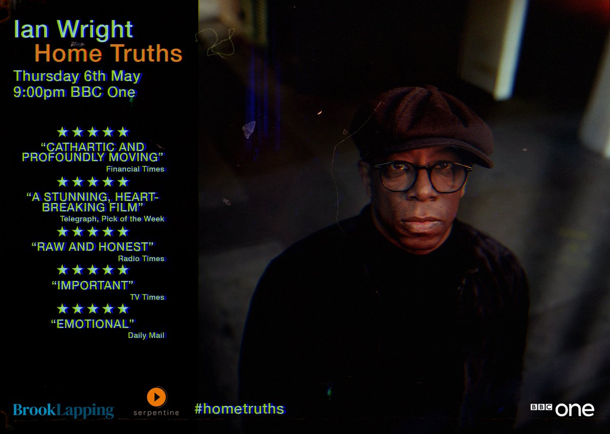 "A million kids in the UK are living with #domesticabuse, this HAS to change"- <a href="/IanWright0/">Ian Wright</a>
Please share - If the right people see this, it could help someone. 
Thurs 9pm BBC1 #hometruths
<a href="/safelives_/">SafeLives</a> <a href="/NSPCC/">NSPCC</a> <a href="/TheHamptonTrust/">Hampton Trust</a> <a href="/CharlieCW/">Charlie Webster</a> @nicolejacobsST <a href="/MaudsleyNHS/">NHS Maudsley</a> <a href="/SuzanneEJacob/">Suzanne Jacob</a>