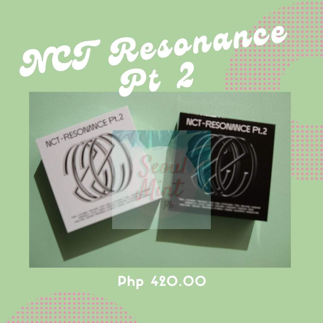  #SMPHMaySale ONHAND NCT Resonance Pt. 2 (khino) for 420 php eachinclusions: ob + cdwts lfb nct resonance reso pt. 2 khino arrival departure album unsealed