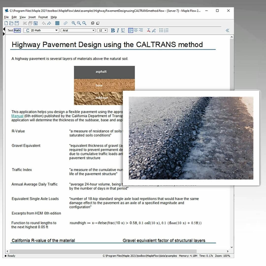tamhanna's tweet image. #maplesoft introduce #brainstormingtool for engineers. Called #mapleflow, the product is intended to simplify #technicalcommunication and #technicaldocumentation by, basically, providing a hybrid of #maplesim #calculationengine and a #texteditor with…
📸 instagram.com/p/COe3u1ODNFs/