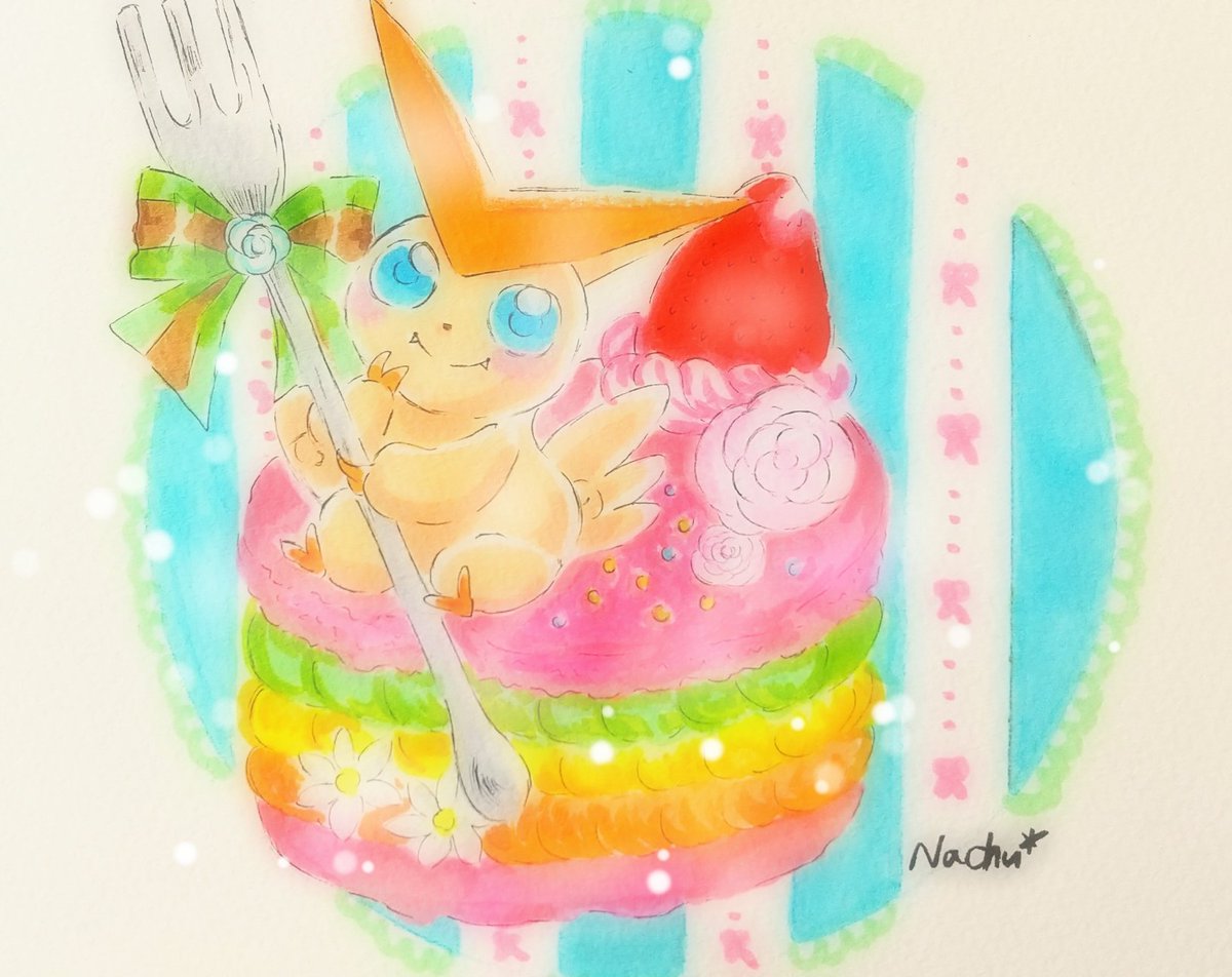 Twoucan ビクティニ の注目ツイート イラスト マンガ コスプレ モデル