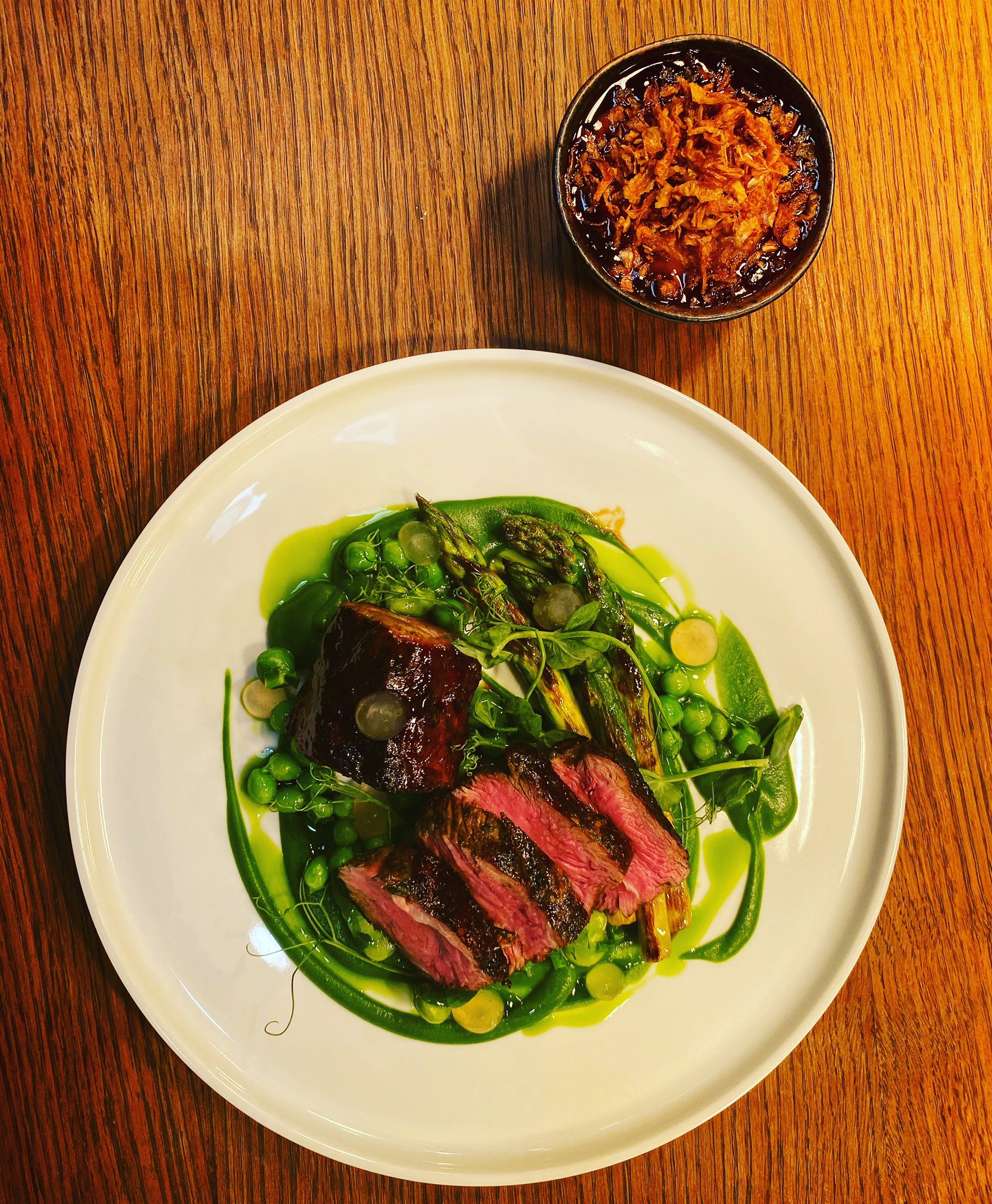 Paul Welburn on Twitter "BBQ Lamb 215oxford MichelinGuideUK