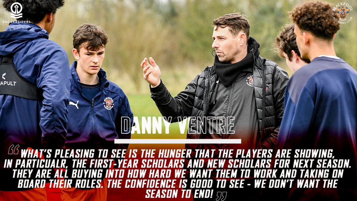 🗣 Danny Ventre on a fantastic week and the confidence that his side is showing. 🍊 #UTMP