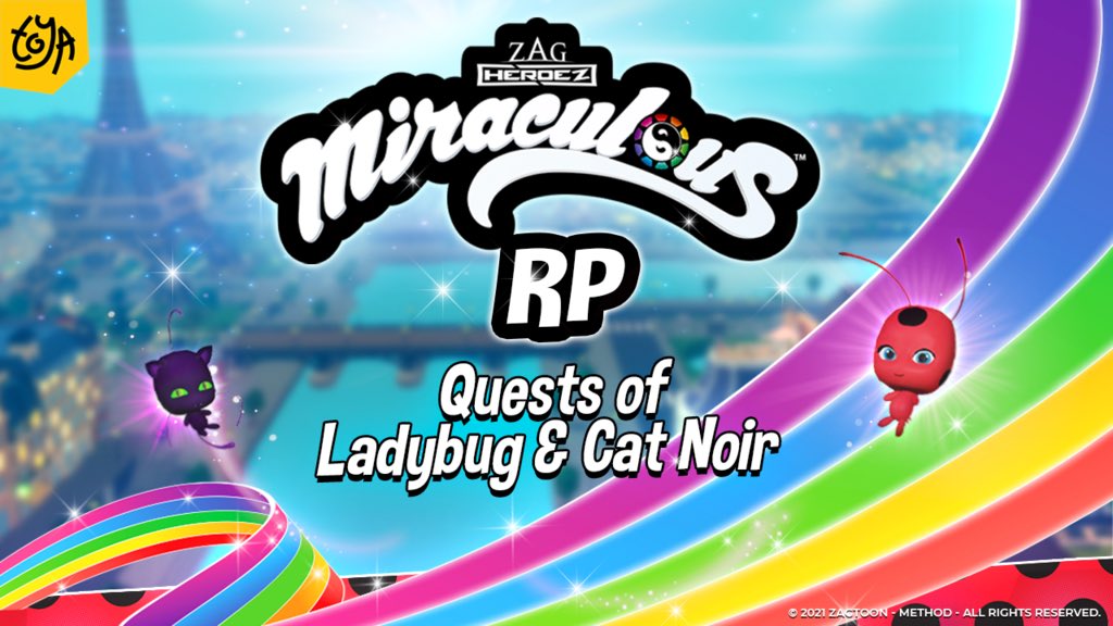 MIRACULOUS LADYBAG RP FROM ZAG AND TOYA EXCEEDS 100M GAMEPLAYS AS
