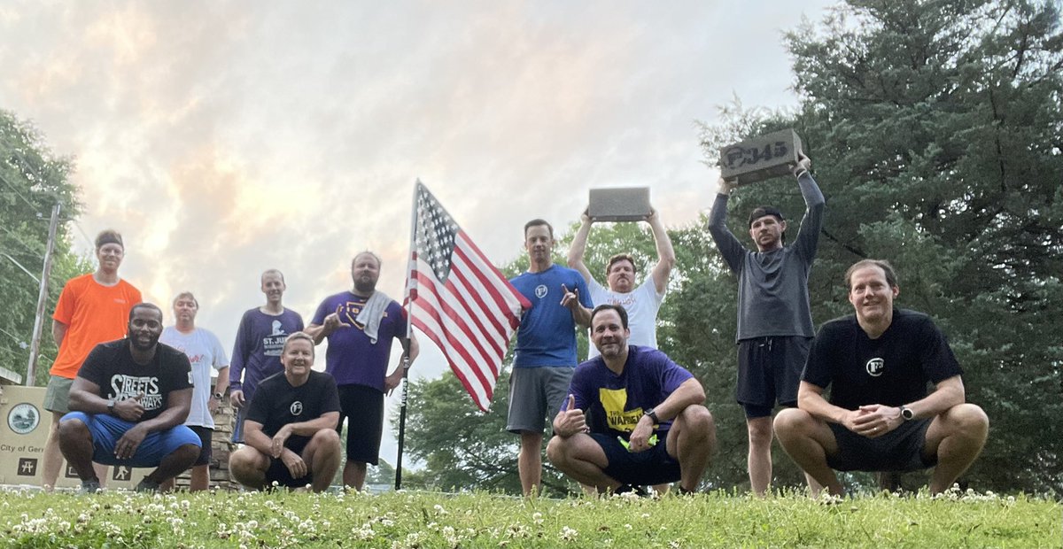 11 men got up early and put in the work this morning at Arcadia. <a href="/F3Memphis/">F3 Memphis</a>