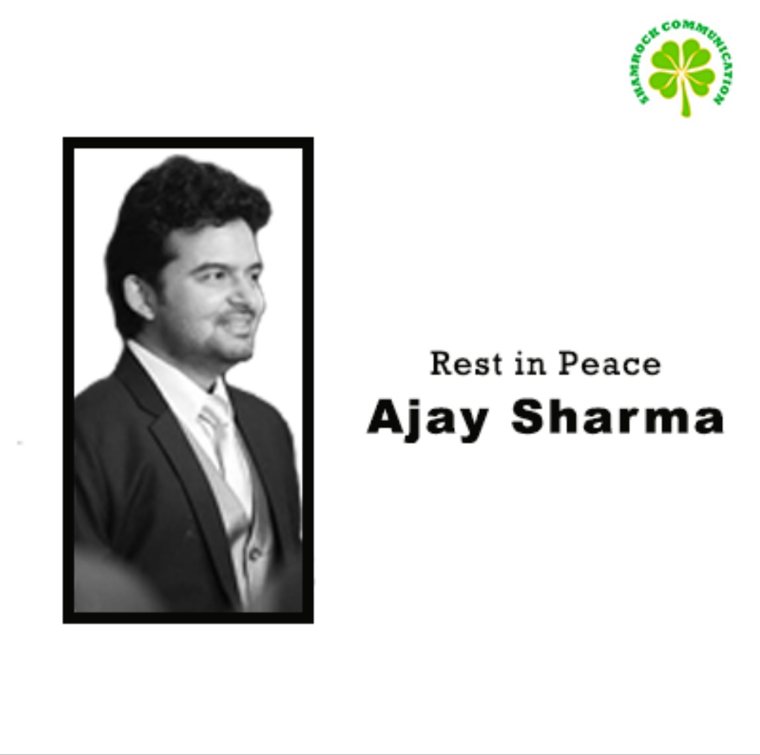 It was our pleasure to work with you...
May your soul Rest In Peace 🙏

<a href="/AjaySharma_FPS/">Ajay Sharma</a>
#AjaySharma #RestInPeace #ajaysharmasir #restinheaven #prayers #condolences #editor #director #bollywood #jaggajasoos #ludo #jolly1995 #restinparadise #covi-19 #prteam #ShamrockComunication