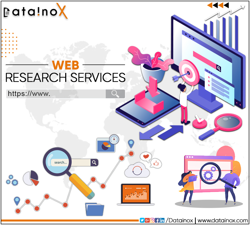 Datainox's tweet image. Partner with DataInox and, let us assure you, we will fetch the most relevant, consistent, and accurate information for specific business purposes and target markets.
Drop your inquiries at info@datainox.com  

#dataentryservices #dataprocessingservices #WebResearchServices