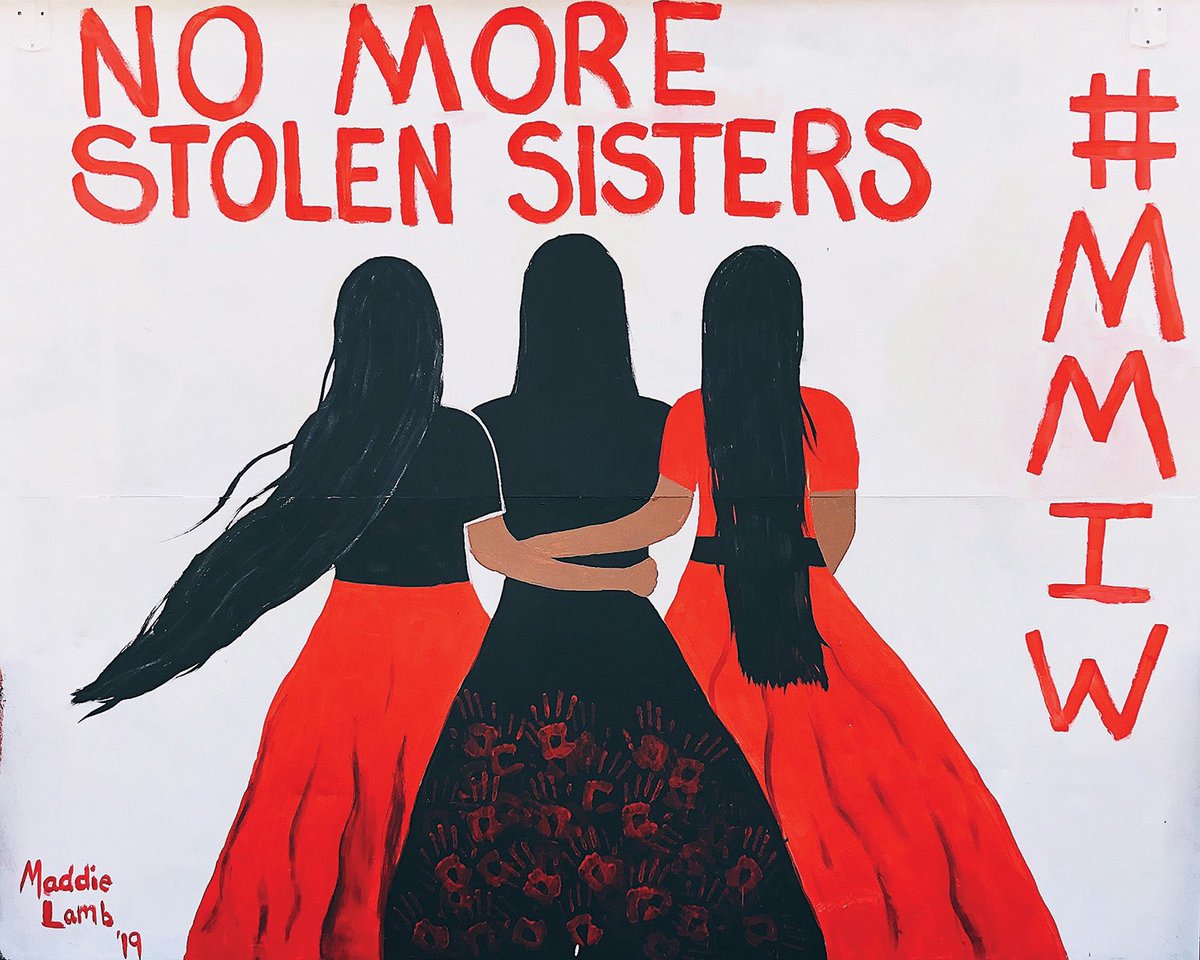 Grittynurse's tweet image. Today we take the time to acknowledge that many of our sisters where forgotten about. Many of them were missing and never looked for. Many of them murdered and not cared for. We must remember and never forget. We must advocate for change. Today is #RedDressDay #MMIWG #MMIWG2T