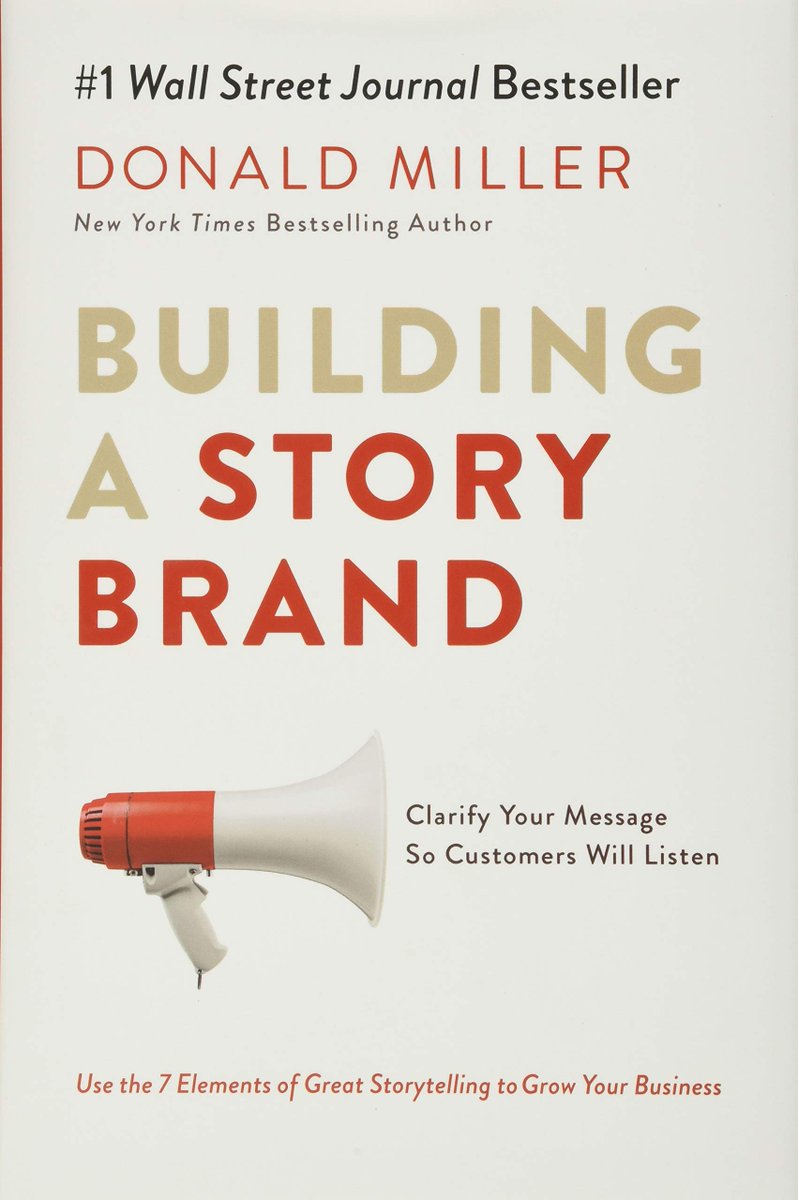 MARKETING-Storybrand -Cost: $12.99 book.What EOS does for its areas, Storybrand does for marketing.Think of it as "marketing by worksheet."It uses the same Hero's Journey (think Star Wars) that resonates with everyone.Then turns that into highly effective marketing.