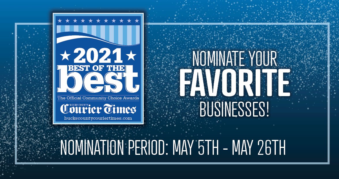 Bucks County Courier Times on Twitter "2021 Best of Bucks is here