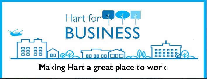 Your business could be eligible for a Restart Grant or Discretionary Restart funding if it has been severely impacted by the coronavirus restrictions. For more details and to apply, visit hart.gov.uk/grants-funding