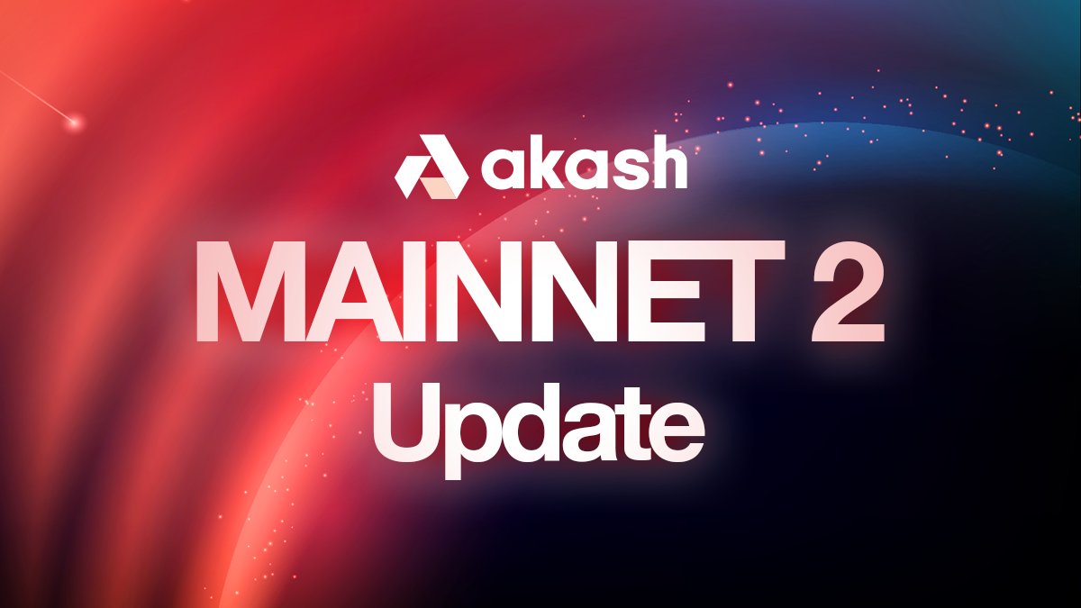 akashnet's tweet image. With a 10x increase in deployments on our decentralized cloud since the launch of #MAINNET2, we&apos;ve unlocked #IBC interoperability and an exciting diversity of apps deployed!

Learn more in Head of Product @GehaniNeil&apos;s blog: bit.ly/3ej74Fc