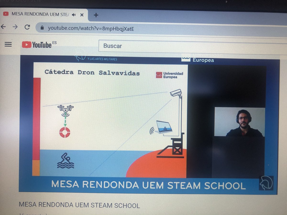 dr_albertosols's tweet photo. Excelente presentación de línea de #investigación con #drones y #fotografía #espectral por tres profesores de la Escuela, en evento #ACAMI @UEuropea
#STEAM_UE #tecnología #aplicaciones #innovación https://t.co/jJj7RWWjhP