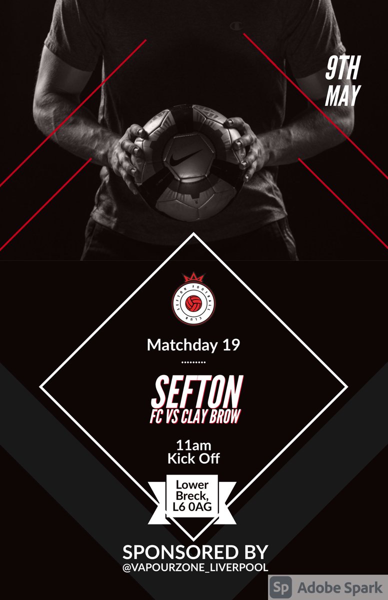 No midweek fixture for us so next up for us on Sunday 👇

#UpTheSefton