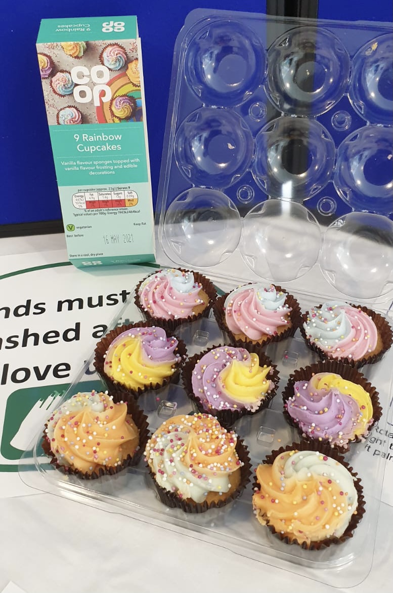 Some lovely rainbow cupcakes 🌈🧁 thanks to <a href="/coopuk/">Co-op</a> <a href="/vipchris2010/">sathish bala</a> #yummy #Worldhandhygieneday2021 #CleanYourHands  <a href="/julesverne07/">JulieRSingleton (Dorman)</a> <a href="/WhitHealth/">Whittington Health NHS Trust</a>