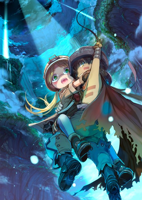 メイドインアビスのtwitterイラスト検索結果