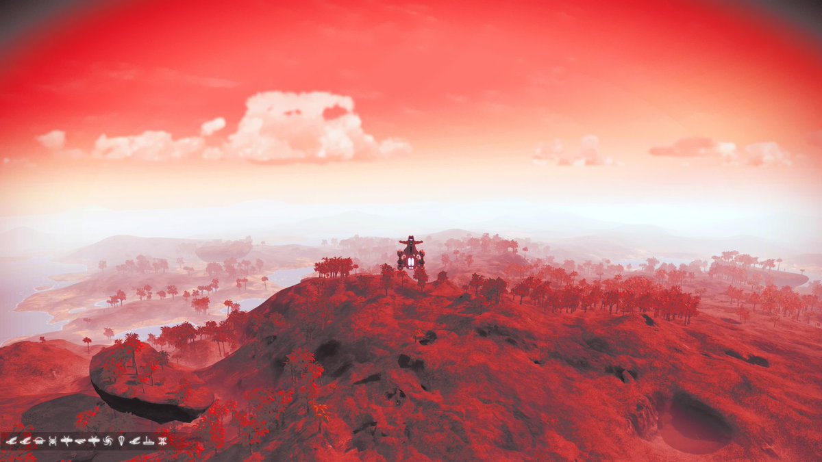FreddyLoading's tweet photo. Monolito del Principio de los Tiempos!๐ช #NoMansSky #NMS #PS5 #ScreenShot #Today #loadingfreddy https://t.co/V2SfgGpMwB