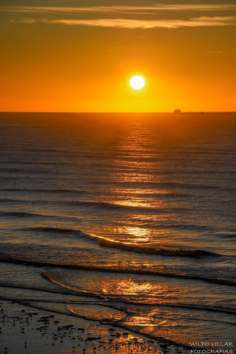 Clima_Comodoro's tweet photo. #BUENDIA #COMODORO
Comenzamos el #miércoles con esta #fotaza #amanecer de Wildo Silva
#Hoy #otoño #apleno con 15 de máxima y vientos suaves.
#comodoro
#comodororivadavia
#radatilly
#climacomodoro https://t.co/9rJSpTDtgu