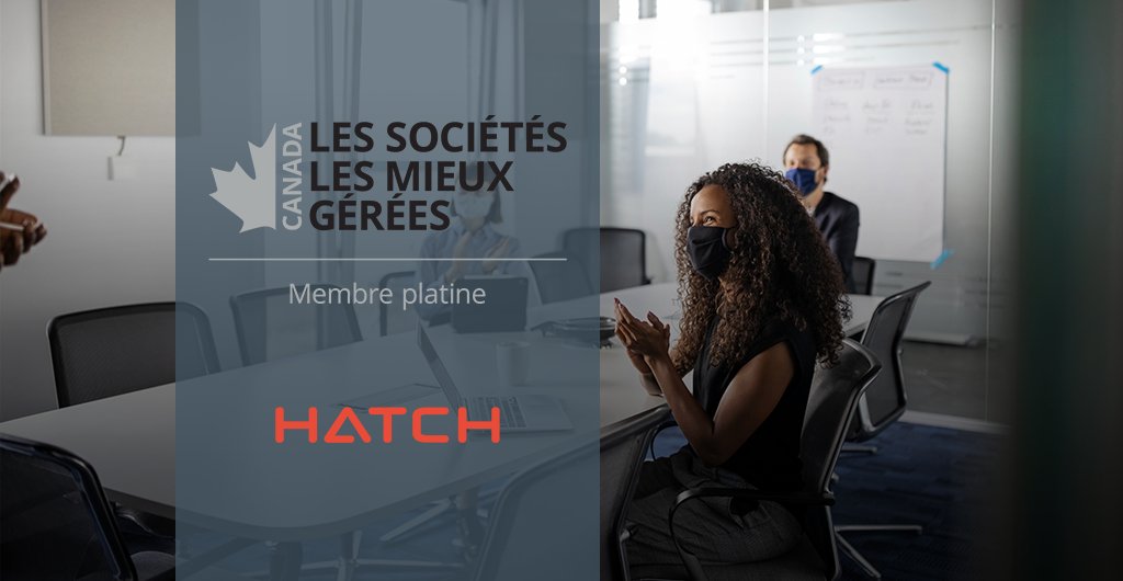 HATCHglobal's tweet photo. WOW👏Pour la 14e année consécutive, nous avons été nommés l’une des Sociétés les mieux gérées au Canada: nous conservons notre titre platine!

La #HatchFamily est heureuse de célébrer cette réussite. Voici ce qui fait de nous l’une des meilleures sociétés: https://t.co/RDyL4PWO5Z https://t.co/Xlecpr2uw3