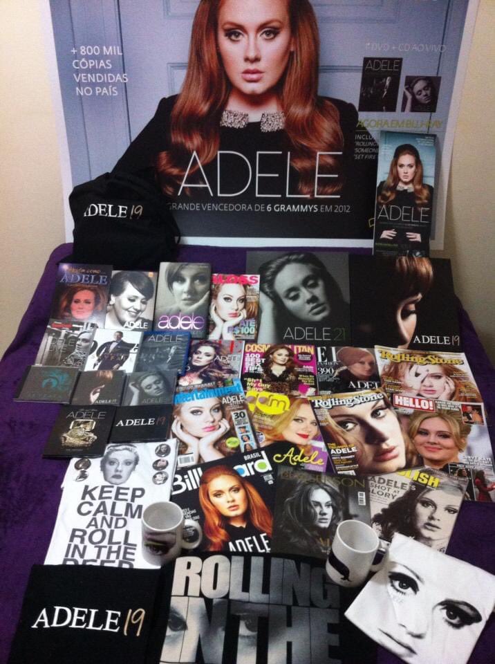 VanessaBilo's tweet photo. @Adele Happy Birthday 🎂🎁🎉 feliz Aniversário 🎊🎉🎁 🇧🇷 I love you❤️ Eu te amo 💕 https://t.co/qqsE4a1cr7