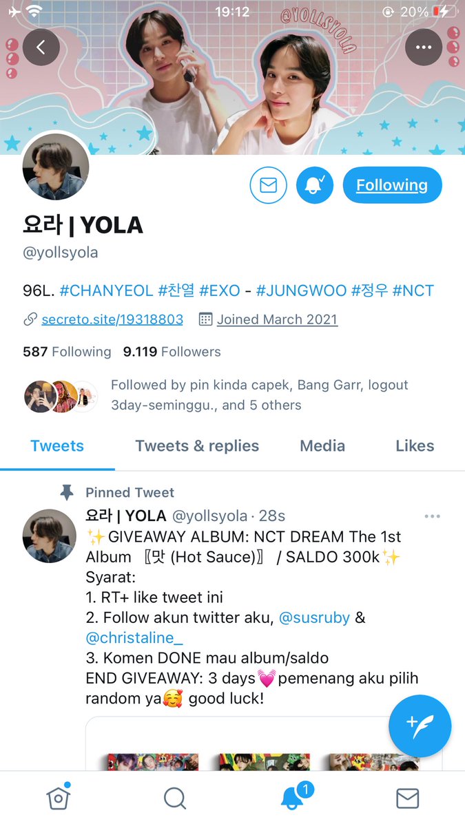 chani tweet media