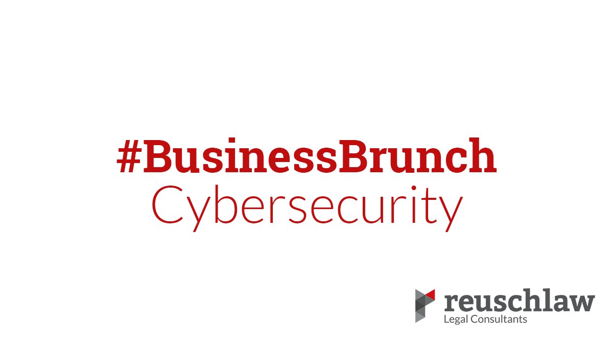 Neu in der reuschlaw #BusinessBrunch Reihe: #Cybersecurity! Treffen Sie am 25.6. @realJZwerschke, Dr. Tilman Frosch von @gdata_adan und @stefan_hessel und erfahren Sie mehr zu aktuellen Herausforderungen bei IT-Sicherheitsvorfällen reuschlaw.de/events/busines…