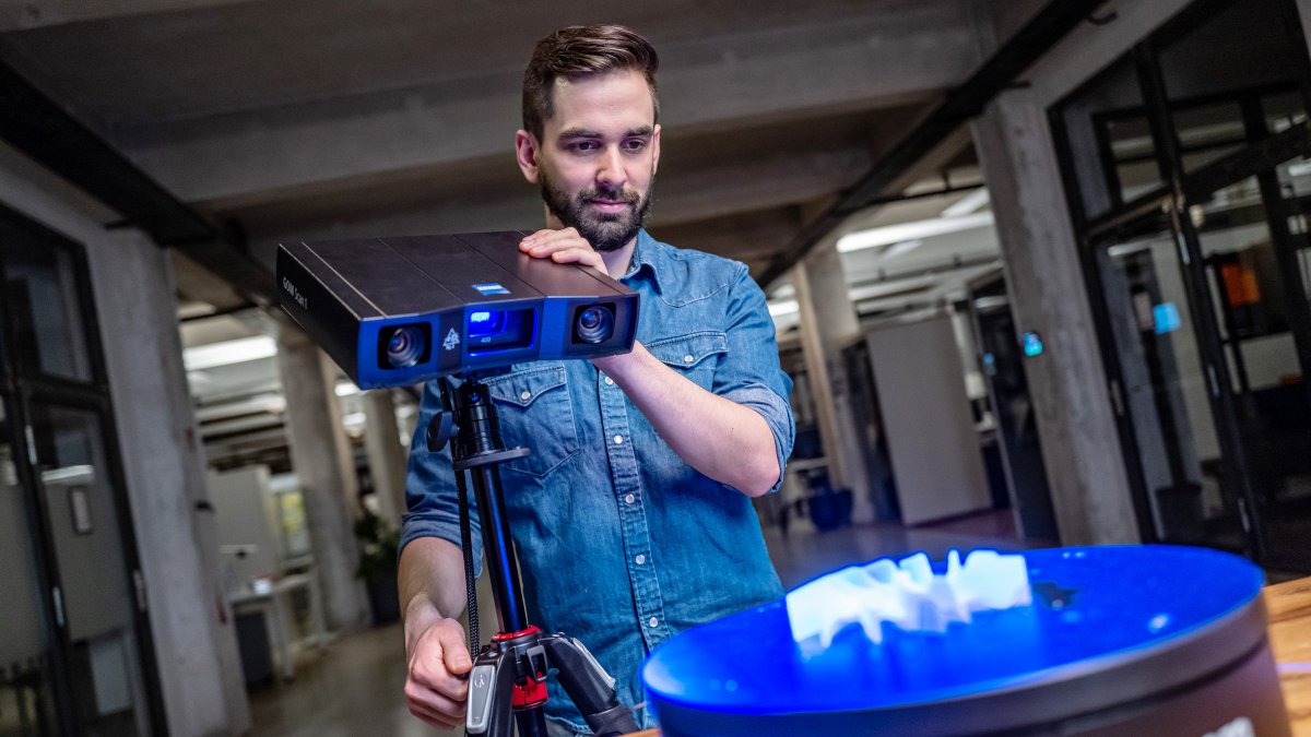 Learn how to #scan and #3Dprint broken parts with Cornelius Wildner from @GOM_Metrology and #HandsOnmetrology 👉 handsonmetrology.com/sessions/LO8O3…