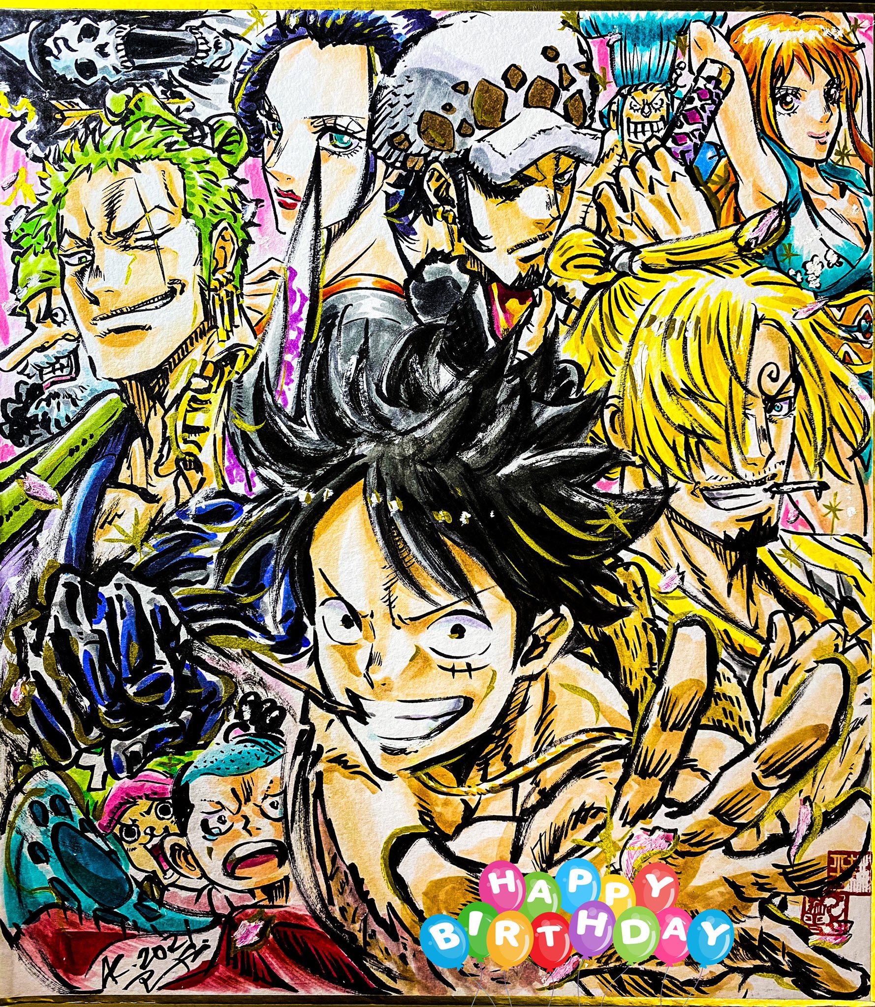 アしや 芦谷 耕平 本日は モンキー D ルフィ の誕生日 ルフィおめでとう 誕生日直前のアニメone Pieceに参加出来て光栄でした Onepiece ルフィ ルフィ誕生祭21 ルフィ誕生祭 Hbd こどもの日 T Co Sxgvrer1bi