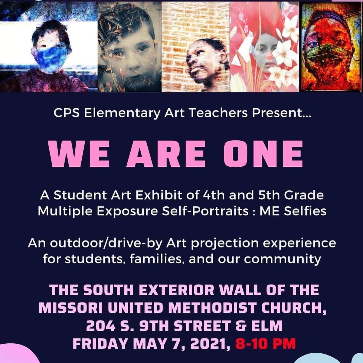 Our amazing 4th and 5th grade artists will be presented in this art show on Friday. Check out the flier for more info! # Shepardshines