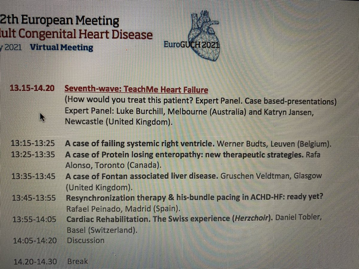 Alexandra Frogoudaki (@alexfrogoudaki) on Twitter photo #EuroGUCH21 seventh wave! Singing is a relief to the ❤️! Excellent talks on the latest in #HF innovations in #CHD on systemic RV, PLE, FALD, CRT Ana cardiac rehabilitation. Congratulations to all speakers <a href="/ralogon/">Rafa Alonso</a> <a href="/WernerBudts/">werner budts</a> <a href="/LauraDos8/">Laura Dos</a> <a href="/Mag_Ladouceur/">Magalie Ladouceur</a> <a href="/apgalgar/">Pastora Gallego</a> @swan_lorna #EuroGUCH21 seventh wave! Singing is a relief to the ❤️! Excellent talks on the latest in #HF innovations in #CHD on systemic RV, PLE, FALD, CRT Ana cardiac rehabilitation. Congratulations to all speakers <a href="/ralogon/">Rafa Alonso</a> <a href="/WernerBudts/">werner budts</a> <a href="/LauraDos8/">Laura Dos</a> <a href="/Mag_Ladouceur/">Magalie Ladouceur</a> <a href="/apgalgar/">Pastora Gallego</a> @swan_lorna