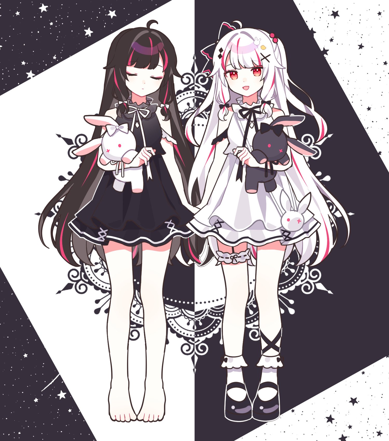 わか れなの鳥っくあーと 黒い女の子は誰 T Co 1rtrnn9z5l Twitter