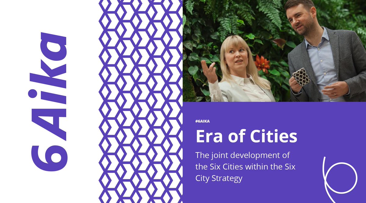 What happens when the six largest cities in #Finland join forces? You get one of the most expansive #urbandevelopment strategies in the @europeanunion.  Learn about  @Kuutosaika and how #Helsinki, #Tampere, #Espoo, #Vantaa, #Oulu and #Turku made it work. https://t.co/rYogNZZtsf https://t.co/sM5q8szQoW