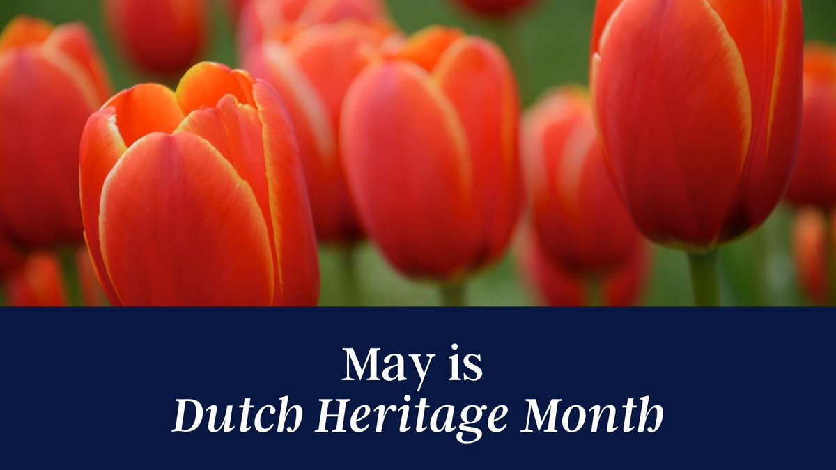 oshawacity's tweet photo. Dutch Heritage Month is a time to recognize and celebrate the contributions of Dutch residents of Oshawa. Happy Dutch Heritage Month! #DutchHeritage https://t.co/ZqpjcGBDYB