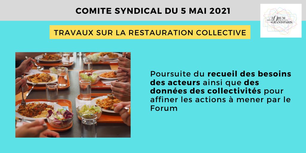 Les besoins des collectivités, la capacité agricole de la région à y répondre, l’avancée des collectivités en bio et circuit-court font partie des sujets sur lesquels travaillent les élus du groupe de travail « Alimentation – Restauration collective »