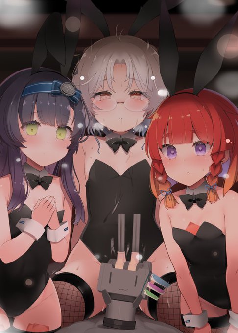 平戸・松輪・択捉らによるこどもの日。  #艦これ 