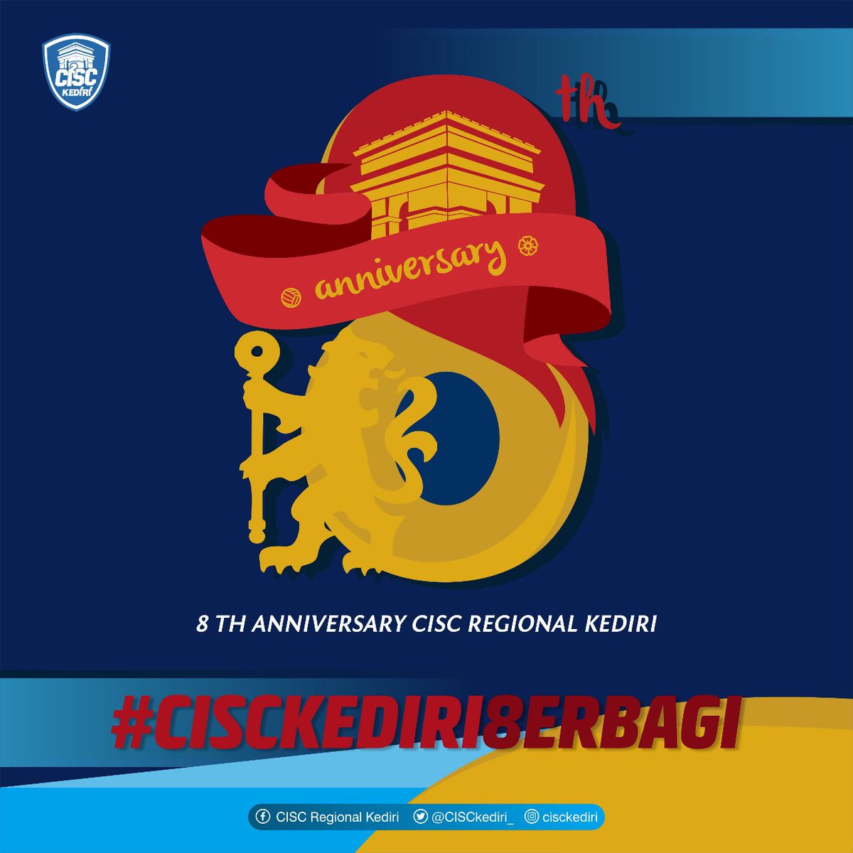 Happy Anniversary for us!
#ThisIsCISC #CISCKediriHORE #CISCKediri8erbagi