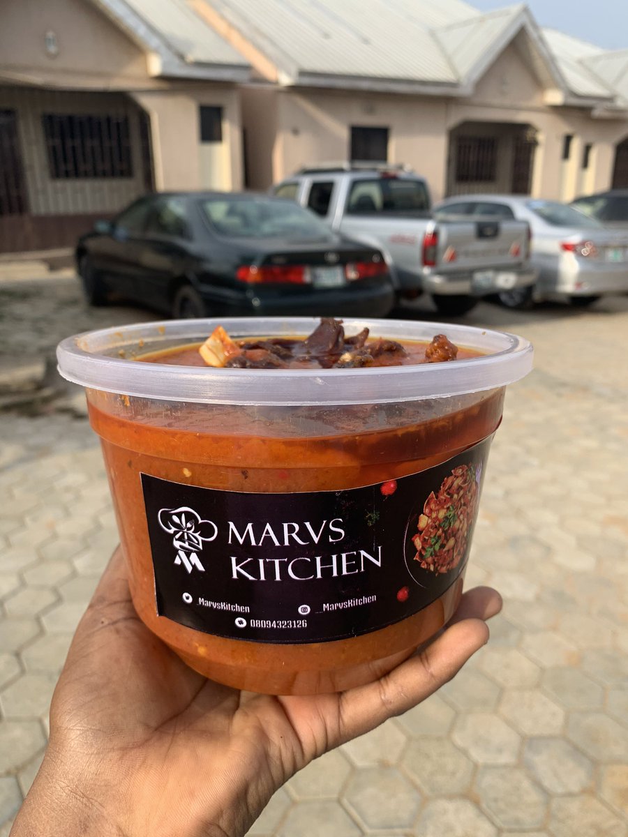 Oya pre-order your meals/soups against tomorrow pleaseI’ll discount for you too Please retweet A thread #AbujaTwitterCommunity