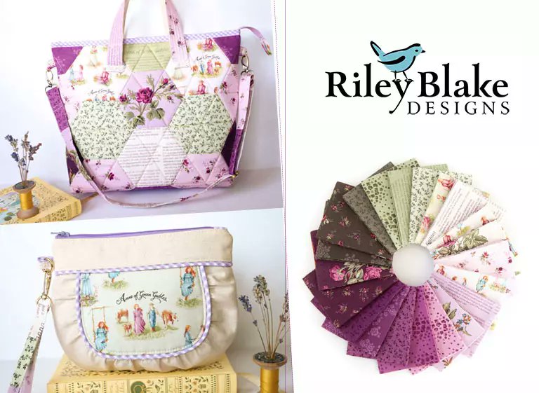 Anne of Green Gables ... casacenina.it/riley-blake-de…