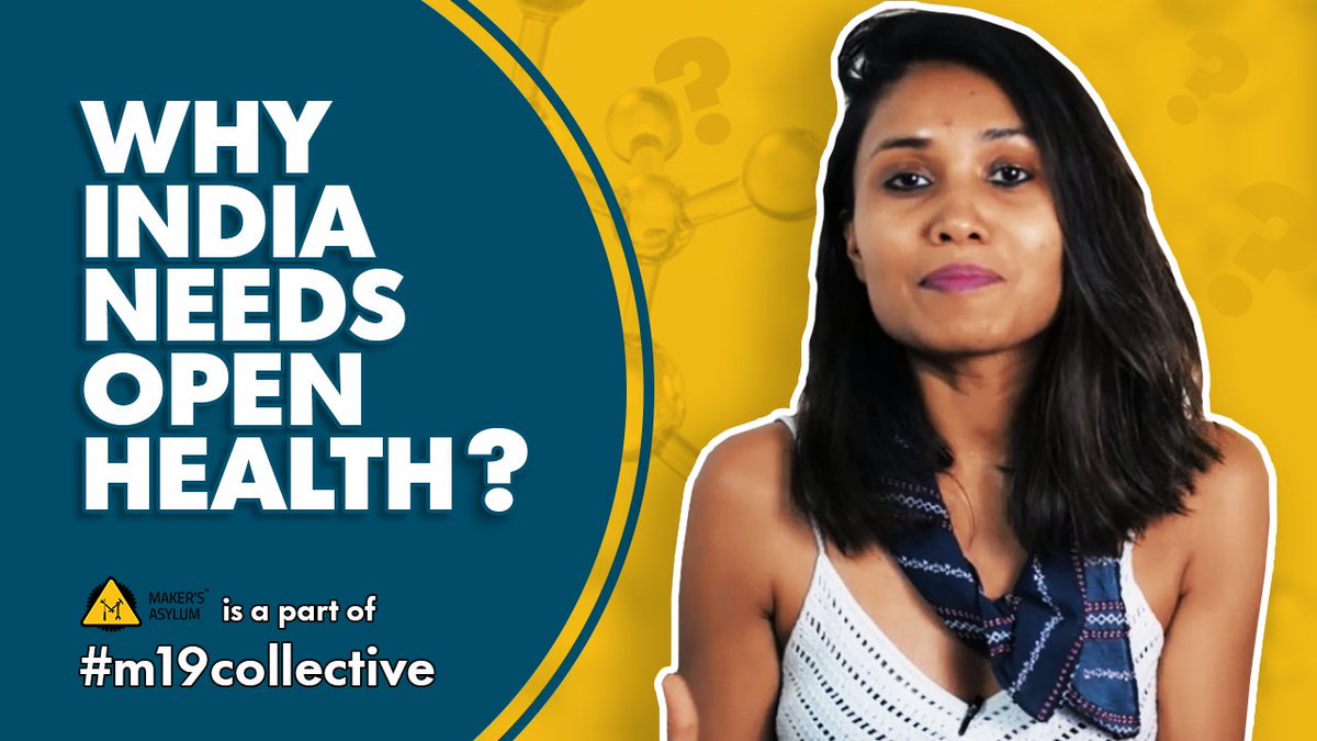 Why India needs #openhealth? Join the conversation and action with the #M19Collective  #M19Initiative #makersfightingCOVID19 #bananashurukaro #makersgonnamake youtube.com/watch?v=6CkvPv…