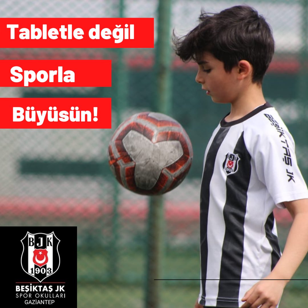 5-15 yaş arası yeni - Beşiktaş jk Gaziantep Futbol Okulu