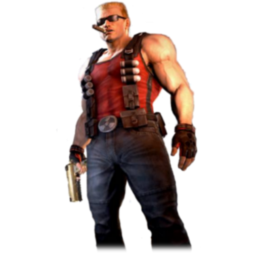 RT @clotheswapbot2: Wouldn't it be funny if Duke Nukem and Sonic the Hedgehog (Movie) swapped clothes? https://t.co/XFMZzEKO4I