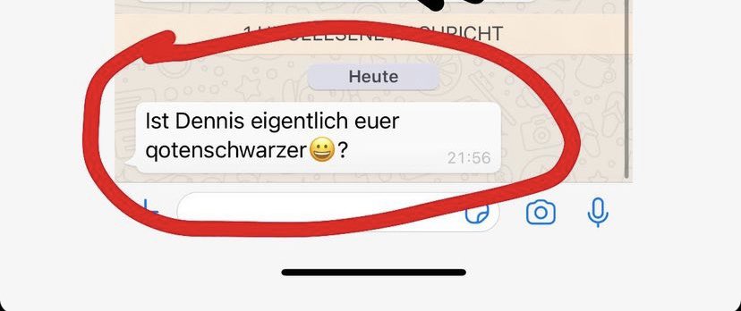 Kennt ihr das, wenn der Eindruck entsteht, ihr hättet etwas Rassistisches gesagt, weil ihr etwas Rassistisches gesagt habt? 😊😊😊

#Lehmann #aogo #rassismus