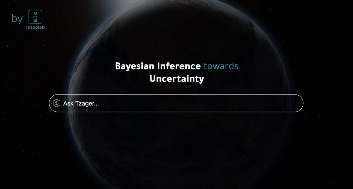 intoolab's tweet image. Uncertainty in A.I. is becoming a thing of the past, with Tzager’s powerful Bayesian Networks. Ask for a demo @ Intoolab.com