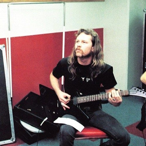 James Hetfield