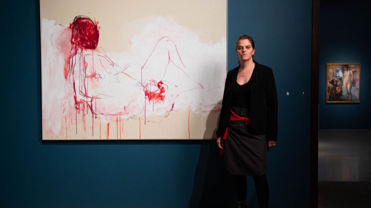 Today on Woman's Hour: The Loneliness of the Soul. Grief, loss, longing and pain. @TraceyEmin joins @EmmaBarnett to talk about her selection of Edvard Munch masterpieces for her new exhibition. Listen live at 10 on @BBCRadio4 and @BBCSounds 🎧 bbc.in/3tqOmjC