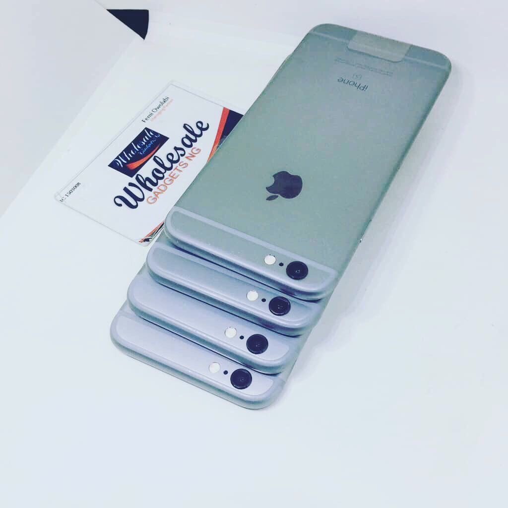 BestacGadgets's tweet photo. TODAYS DEAL-
IPHONE 7 32gb- 65k, 128gb- 75k
6s 32gb- 55k
.
Grade A,Uk Used 
Comes With Warranty
.
Pay on delivery within Lagos 
Pay before delivery outside Lagos
.
Dm or Call- 07068831978
WhatsApp- 09083055037
. https://t.co/J3j9gczgpV