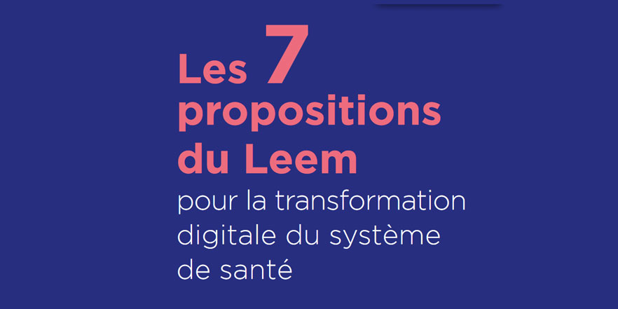 Les 7 propositions du Leem pour la transformation digitale du système de santé. #hcsmeufr #numérique #esanté #innovation #santé
Lire le livre blanc ➡️  ow.ly/v9bJ50EF5f4