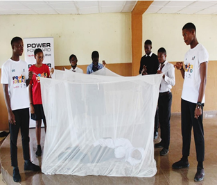 PanAfricare_Ng's tweet photo. To prevent #Malaria sleep inside a Long-Lasting Insecticide Net!
#StandUpTakeAction!
#ZeroMalaria
#DrawTheLineAgainstMalaria
#PowerForward
@XOMFoundation @NBA_Africa https://t.co/BkS5sHKYuo