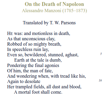 Today marks the 200th anniversary of the death of Napoleon, Europe's last Great Emperor. Coincidentally, today <a href="/tendermint_team/">Tendermint</a> together with <a href="/AmagisCapital/">Amagis Capital</a> will meet the European Central Bank to discuss the Digital Euro and #CosmosCash.

Big day for the <a href="/cosmos/">Cosmos - The Interchain ⚛️</a> ecosystem!