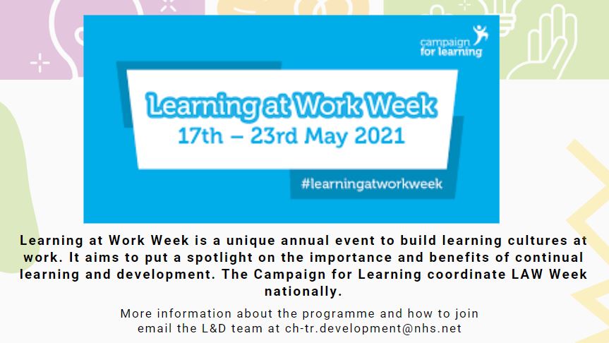 CHS Learning & Development on Twitter: 